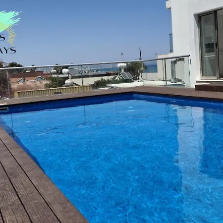 Seaview Retreat شقة لارنكا